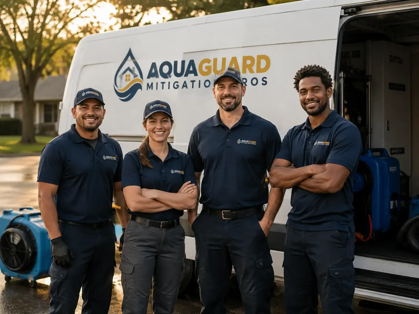 Water Damage Mitigation company in Hanston, KS