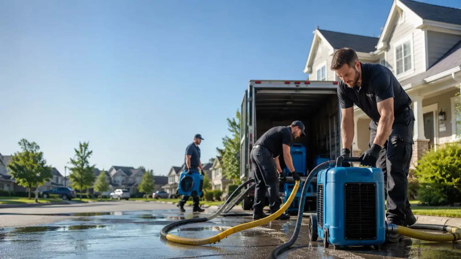 Water Damage Mitigation in Hanston, KS